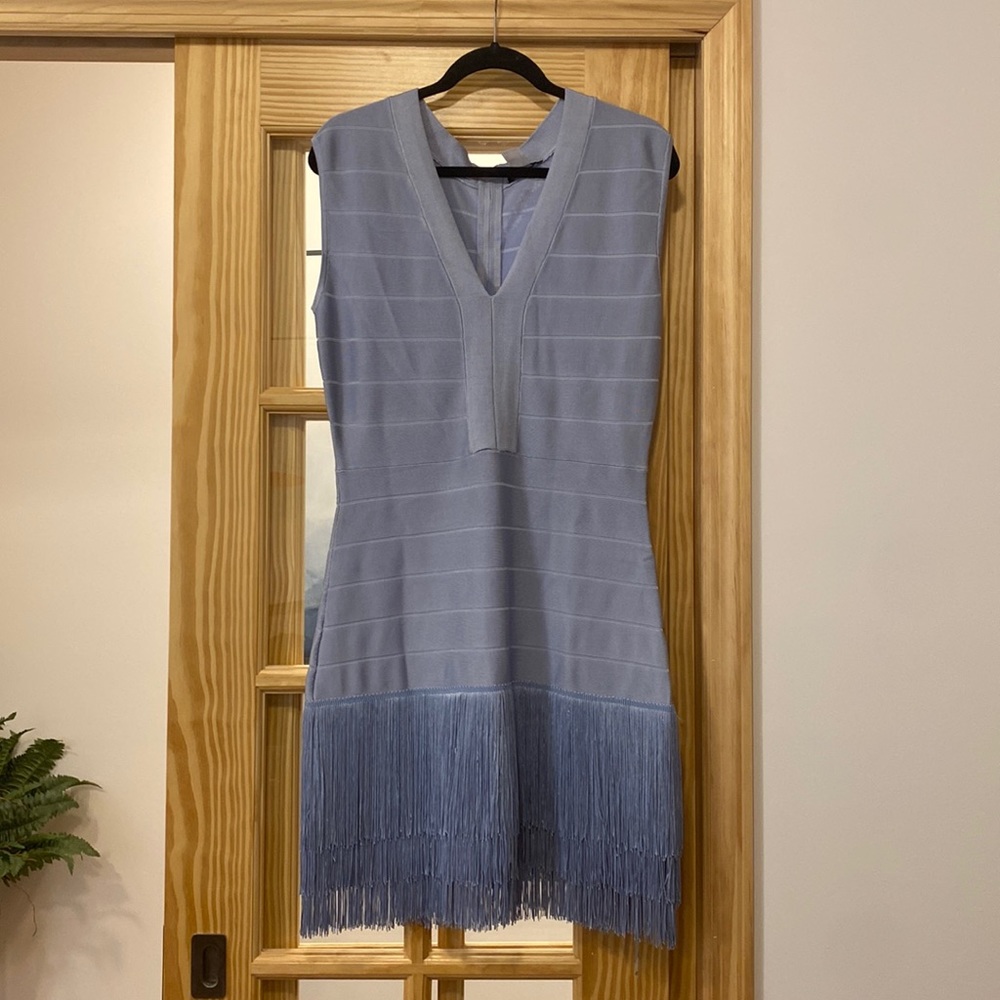 Venus Bandage Fringe Dress